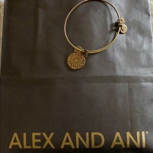Alex & Ani Gold Bracelet